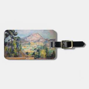Paul Cezanne - Mont Sainte-Victoire Luggage Tag