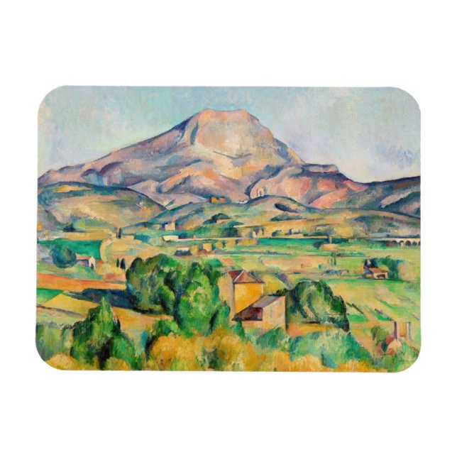 Paul Cezanne - Mont Sainte-Victoire Magnet (Horizontal)