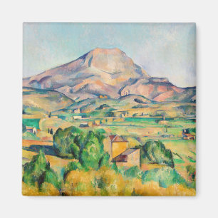 Paul Cezanne - Mont Sainte-Victoire Magnet