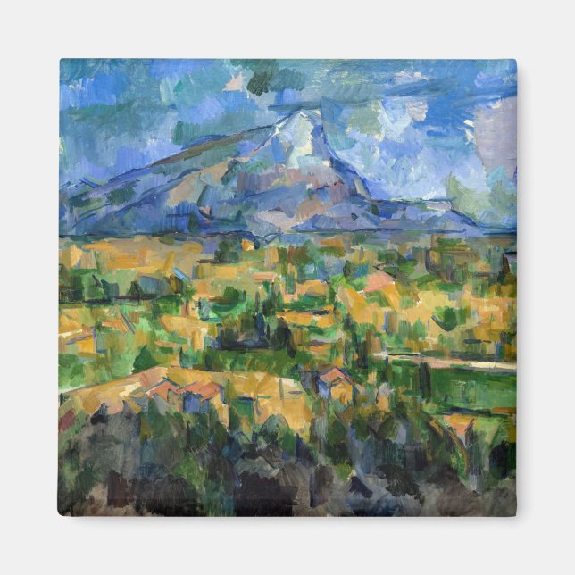 Paul Cezanne - Mont Sainte-Victoire Magnet (Front)