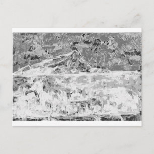 Paul Cézanne - Mont Sainte Victoire (Modified) Postcard