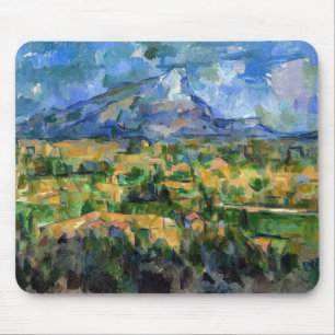 Paul Cezanne - Mont Sainte-Victoire Mouse Pad