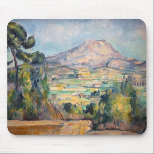 Paul Cezanne - Mont Sainte-Victoire Mouse Pad