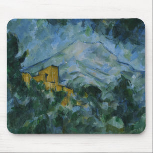 Paul Cezanne - Mont Sainte-Victoire Mouse Pad