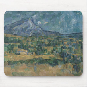 Paul Cezanne - Mont Sainte-Victoire Mouse Pad