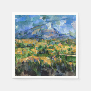 Paul Cezanne - Mont Sainte-Victoire Napkin