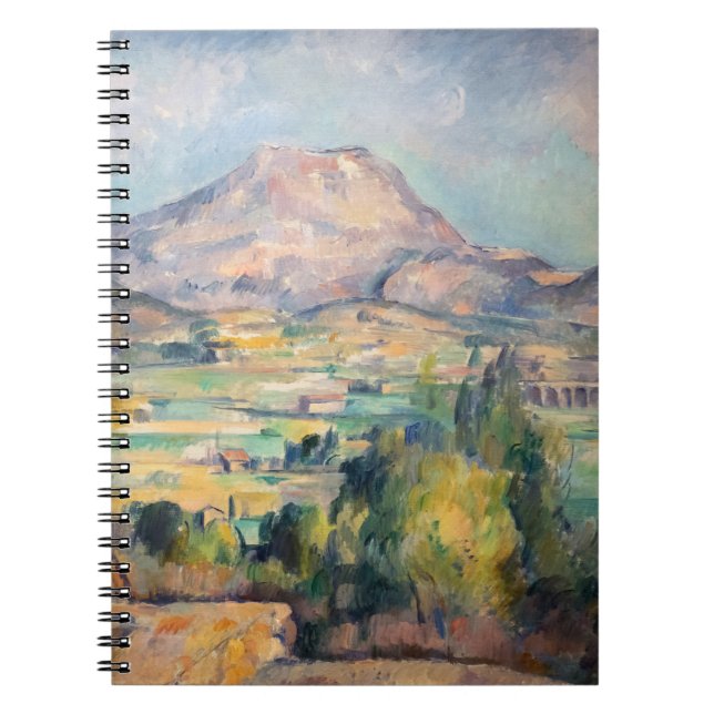 Paul Cezanne - Mont Sainte-Victoire Notebook (Front)