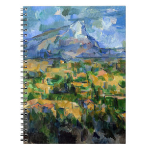 Paul Cezanne - Mont Sainte-Victoire Notebook
