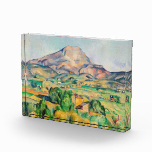 Paul Cezanne - Mont Sainte-Victoire Photo Block