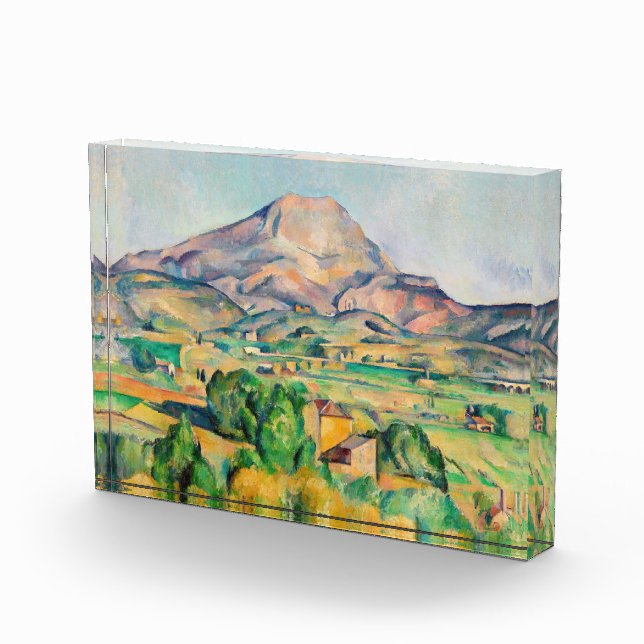 Paul Cezanne - Mont Sainte-Victoire Photo Block (Right)