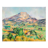 Paul Cezanne - Mont Sainte-Victoire