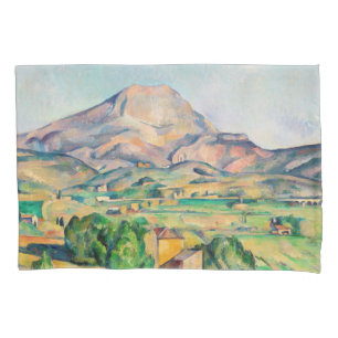 Paul Cezanne - Mont Sainte-Victoire Pillowcase