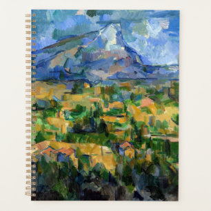 Paul Cezanne - Mont Sainte-Victoire Planner