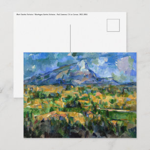 Paul Cezanne - Mont Sainte-Victoire Postcard