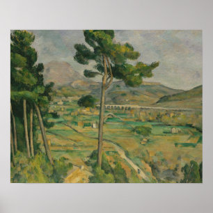 Paul Cezanne - Mont Sainte-Victoire Poster