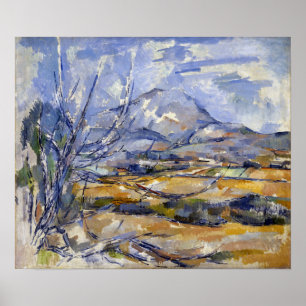 Paul Cezanne Mont Sainte-Victoire Poster