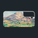 Paul Cezanne - Mont Sainte-Victoire Samsung Galaxy Case<br><div class="desc">Mont Sainte-Victoire / La Montagne Sainte-Victoire - Paul Cezanne,  1892–1895</div>