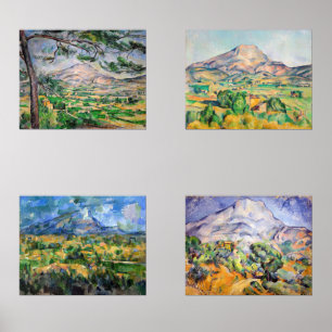 Paul Cezanne  - Mont Sainte-Victoire Selection