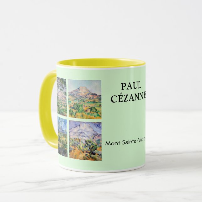 Paul Cezanne  - Mont Sainte-Victoire Selection Mug (Front Left)