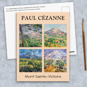 Paul Cezanne - Mont Sainte-Victoire Selection Postcard