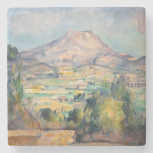 Paul Cezanne - Mont Sainte-Victoire Stone Coaster
