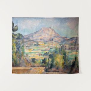 Paul Cezanne - Mont Sainte-Victoire Tapestry