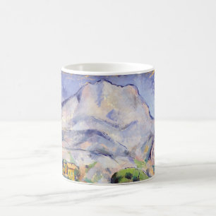 Paul Cezanne - Mont Sainte-Victoire, Tholonet Road Coffee Mug