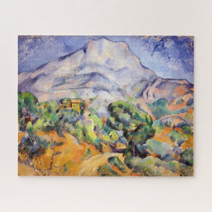 Paul Cezanne - Mont Sainte-Victoire, Tholonet Road Jigsaw Puzzle