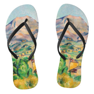 Paul Cezanne - Mont Sainte-Victoire Thongs
