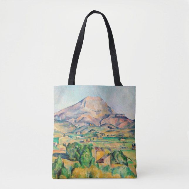Paul Cezanne - Mont Sainte-Victoire Tote Bag (Front)