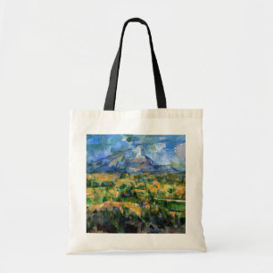 Paul Cezanne - Mont Sainte-Victoire Tote Bag