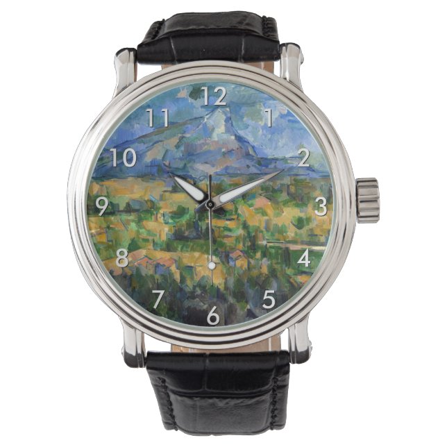Paul Cezanne - Mont Sainte-Victoire Watch (Front)