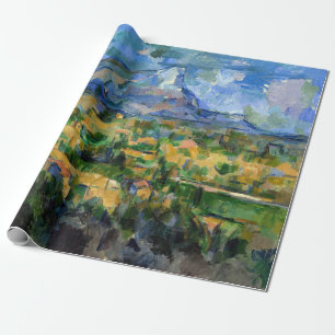 Paul Cezanne - Mont Sainte-Victoire Wrapping Paper