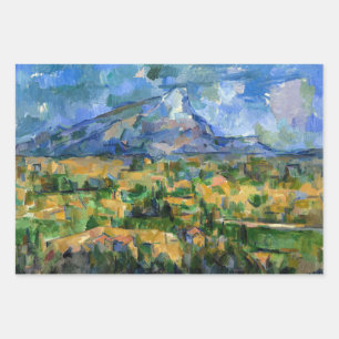 Paul Cezanne - Mont Sainte-Victoire Wrapping Paper Sheet