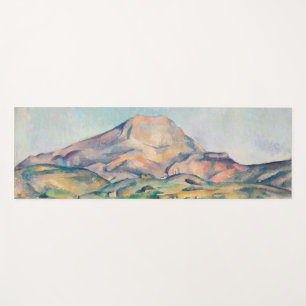 Paul Cezanne - Mont Sainte-Victoire Yoga Mat