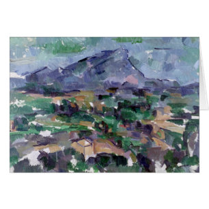 Paul Cezanne   Montagne Sainte-Victoire, 1904-06