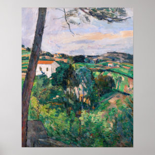 Paul Cezanne - Pine tree at Estaque Poster