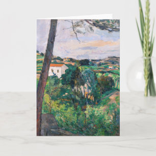 Paul Cezanne - Pine tree at L'Estaque Card