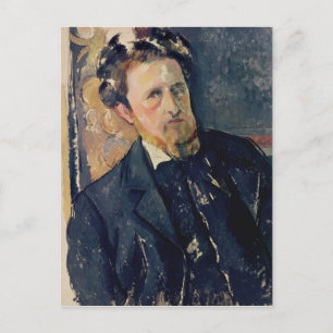 Paul Cezanne   Portrait of Joachim Gasquet  1896-9 Postcard