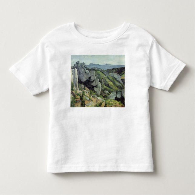 Paul Cezanne | Rocks at L'Estaque, 1879-82 Toddler T-Shirt (Front)
