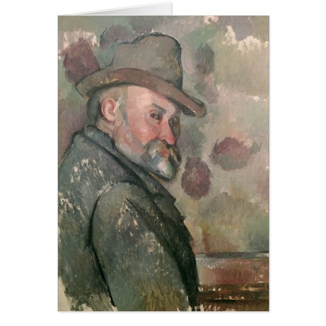 Paul Cezanne | Self Portrait, 1890-94 (Front)