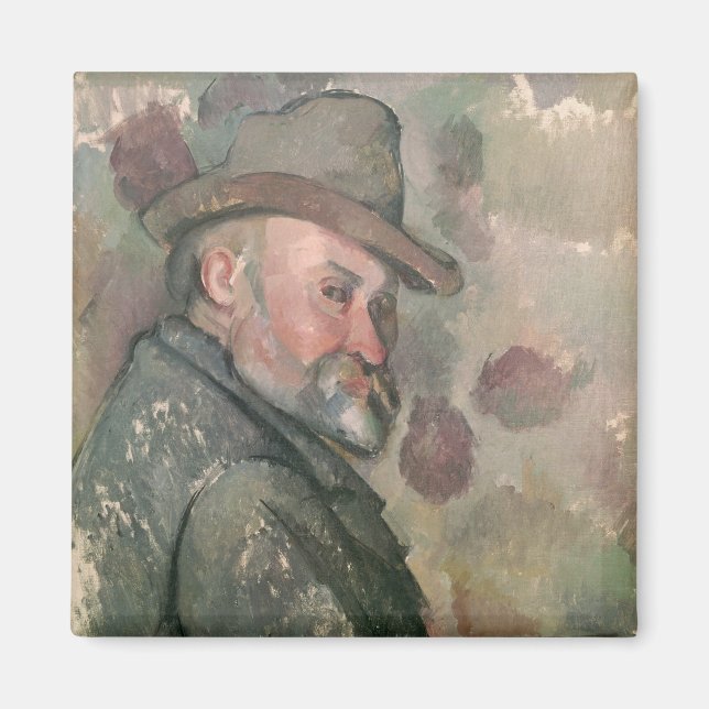 Paul Cezanne | Self Portrait, 1890-94 Magnet (Front)