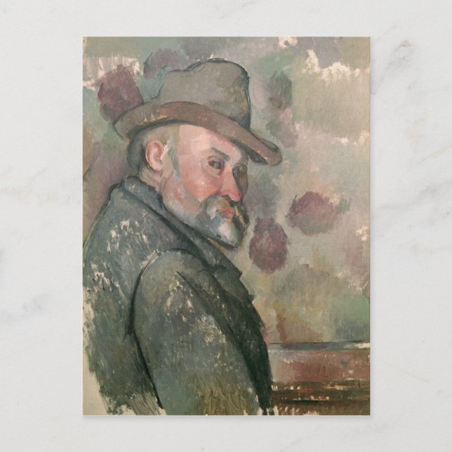 Paul Cezanne | Self Portrait, 1890-94 Postcard (Front)