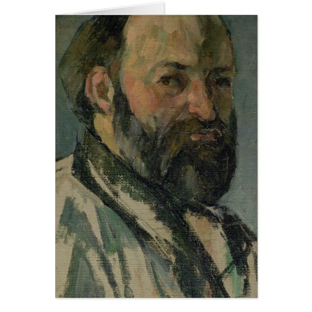 Paul Cezanne | Self Portrait, c.1877-80 (Front)