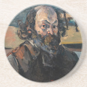 Paul Cezanne - Self-portrait Coaster