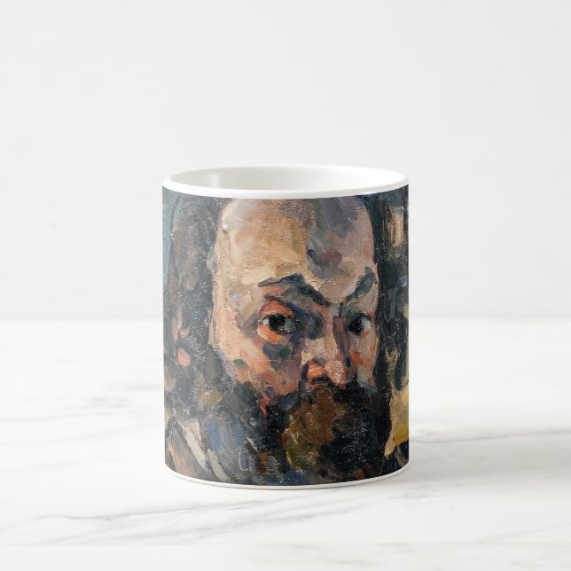 Paul Cezanne - Self-portrait Coffee Mug (Center)