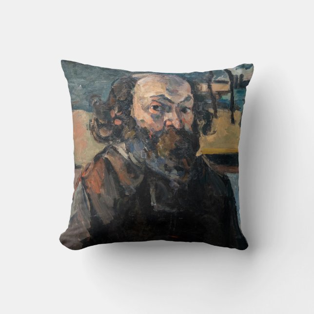 Paul Cezanne - Self-portrait Cushion (Front)