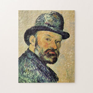 Paul Cezanne, Self-Portrait, Jigsaw Puzzle