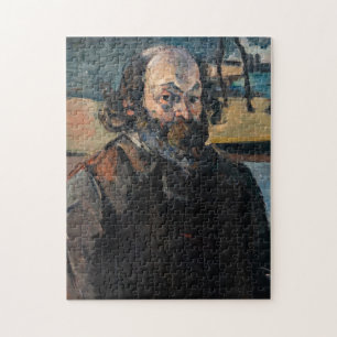 Paul Cezanne - Self-portrait Jigsaw Puzzle