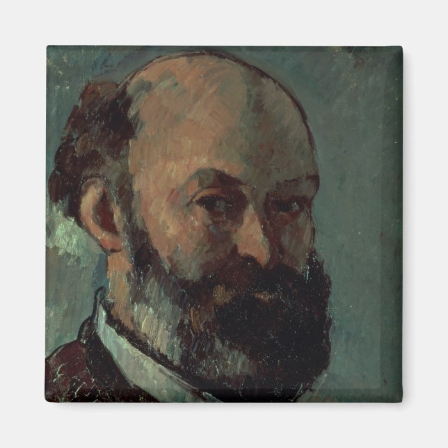 Paul Cezanne | Self portrait Magnet (Front)